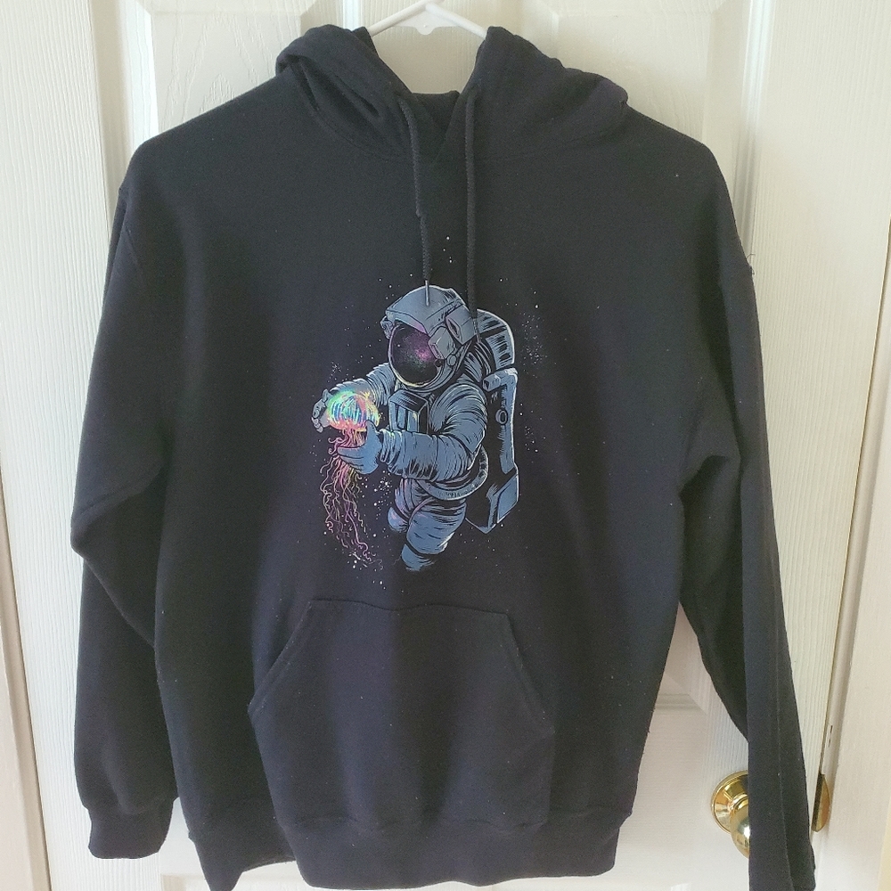 Astronaut Hoodie s. S